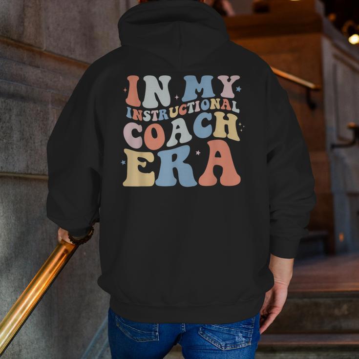 Retro Groovy In My Instructional Coach Era Teacher Men Zip Up Hoodie Back Print, Groovy Teacher Hoodies, funny gift Retro Groovy In My Instructional Coach Era Teacher Men Zip Up Hoodie Back Print, Groovy Teacher Hoodies, funny gift