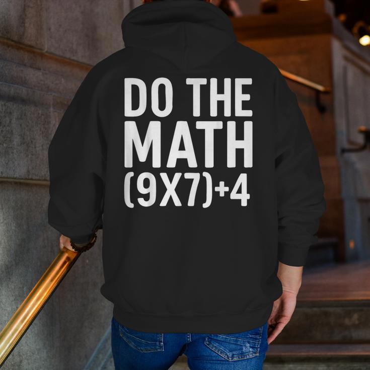 Retro Do The Math Teacher For Men Women Kid Boy Girl Men Zip Up Hoodie Back Print, funny gift Retro Do The Math Teacher For Men Women Kid Boy Girl Men Zip Up Hoodie Back Print, funny gift