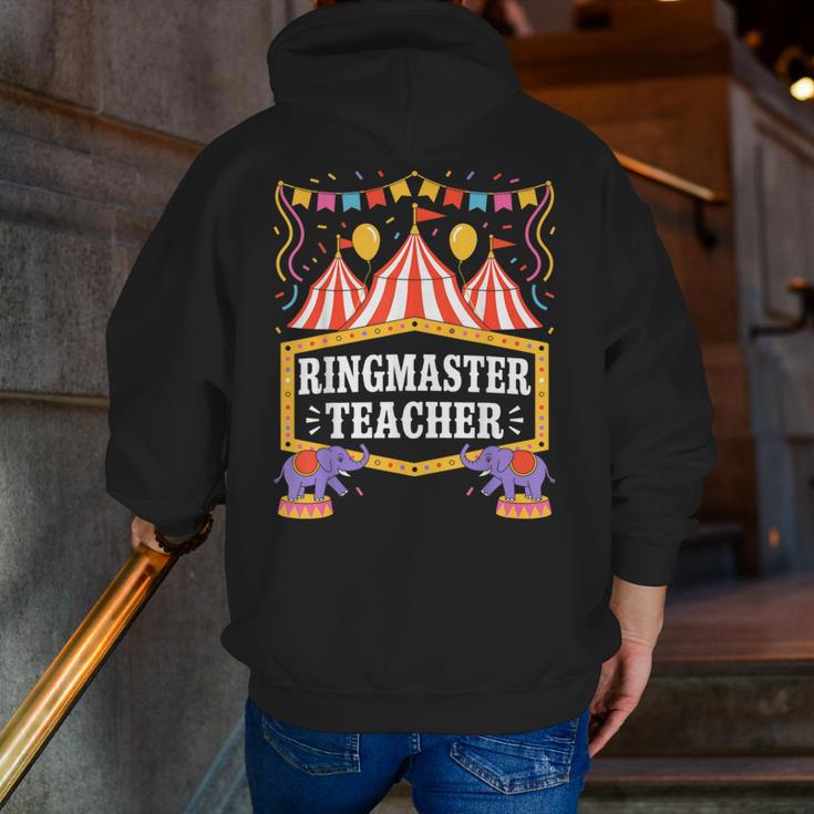 Ringmaster Teacher Circus Party Ringmaster Carnival Men Zip Up Hoodie Back Print, funny gift Ringmaster Teacher Circus Party Ringmaster Carnival Men Zip Up Hoodie Back Print, funny gift