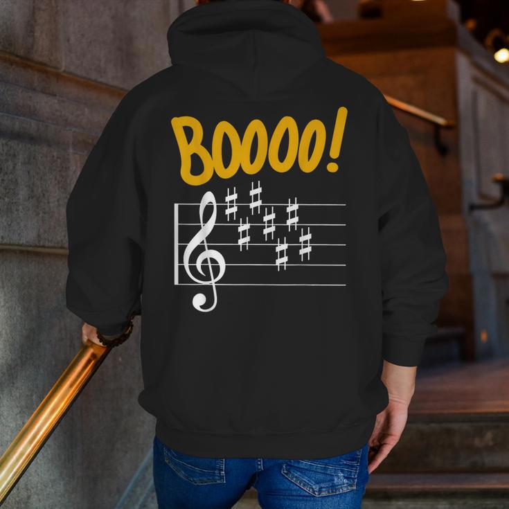 Scary Key Signature Boo Music Halloween Musician Teacher Men Women Men Zip Up Hoodie Back Print, funny gift Scary Key Signature Boo Music Halloween Musician Teacher Men Women Men Zip Up Hoodie Back Print, funny gift