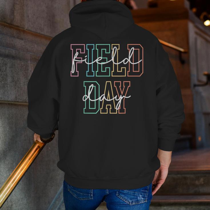 School Field Day Happy Field Day Tee Teacher Life Summer Men Zip Up Hoodie Back Print, funny gift School Field Day Happy Field Day Tee Teacher Life Summer Men Zip Up Hoodie Back Print, funny gift