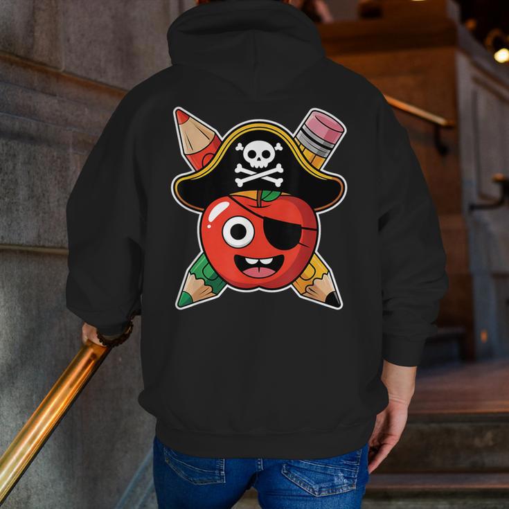 School International Talk Like A Pirate Day Pirate Teacher Men Zip Up Hoodie Back Print, funny gift School International Talk Like A Pirate Day Pirate Teacher Men Zip Up Hoodie Back Print, funny gift