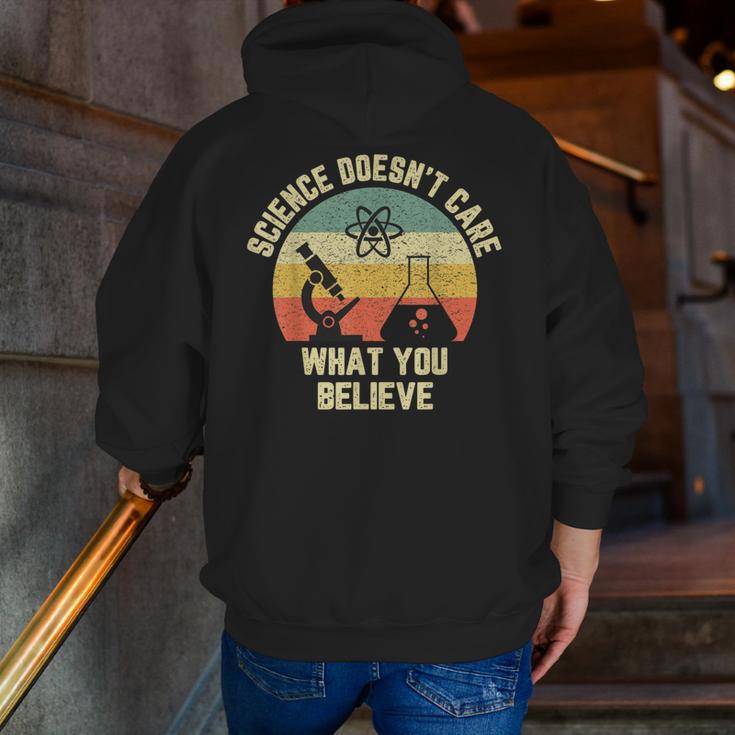 Science Doesn't Care What You Believe Science Teacher Men Women Kids Men Zip Up Hoodie Back Print, Science Teacher Hoodies, funny gift Science Doesn't Care What You Believe Science Teacher Men Women Kids Men Zip Up Hoodie Back Print, Science Teacher Hoodies, funny gift