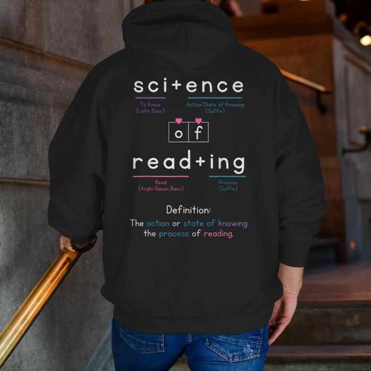Science Of Reading Morphology Syllable Intervention Teacher Men Zip Up Hoodie Back Print, Science Teacher Hoodies, funny gift Science Of Reading Morphology Syllable Intervention Teacher Men Zip Up Hoodie Back Print, Science Teacher Hoodies, funny gift