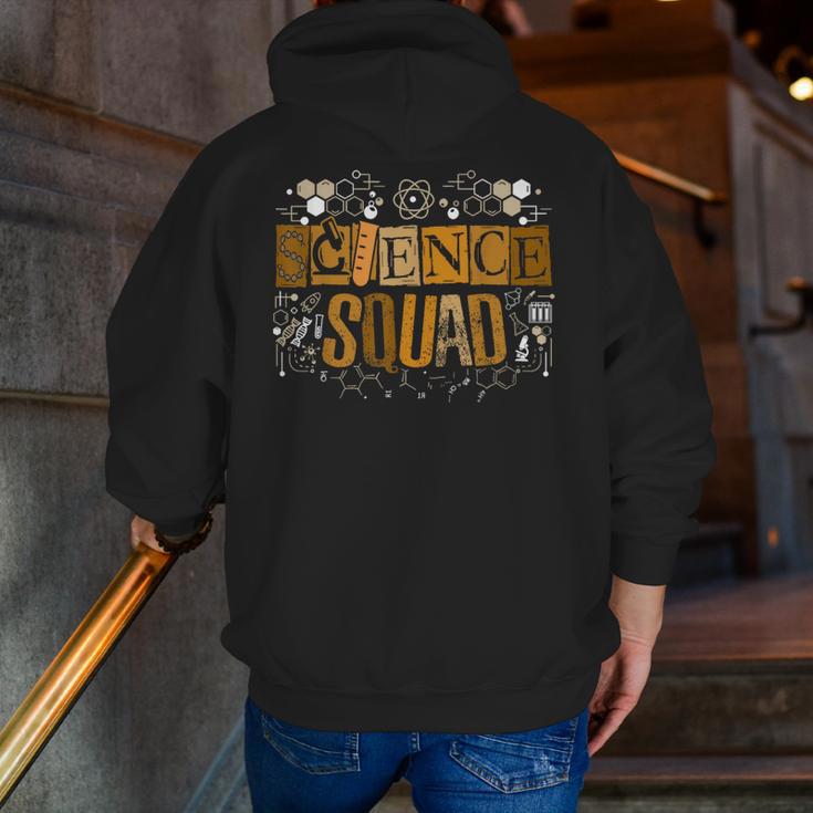 Science Squad Teacher STEM Chemistry Biology Physics Men Zip Up Hoodie Back Print, Science Teacher Hoodies, funny gift Science Squad Teacher STEM Chemistry Biology Physics Men Zip Up Hoodie Back Print, Science Teacher Hoodies, funny gift