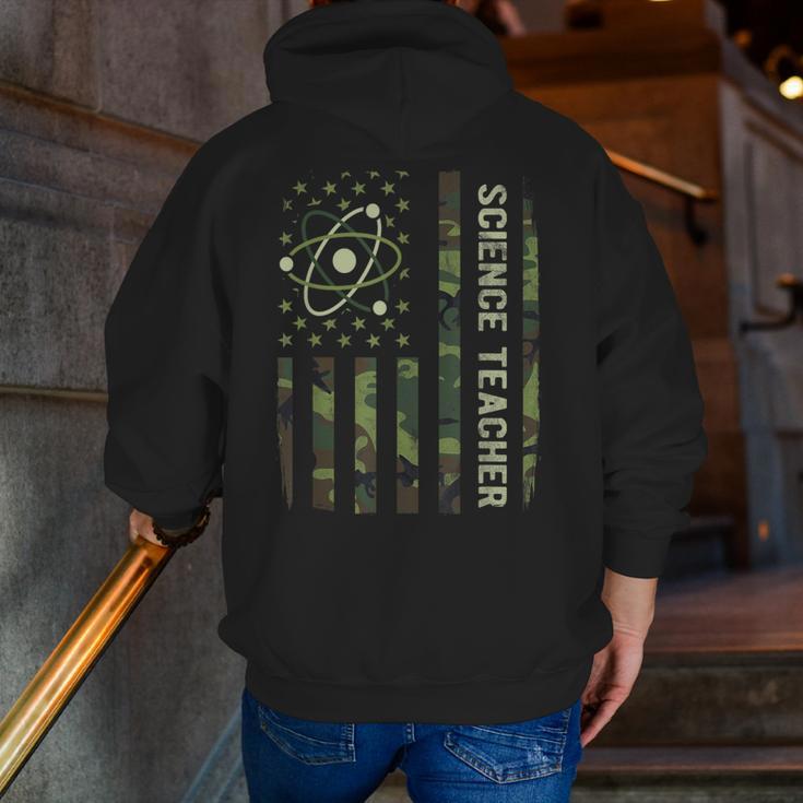 Science Teacher Camo American Flag Back To School Men Zip Up Hoodie Back Print, Science Teacher Hoodies, funny gift Science Teacher Camo American Flag Back To School Men Zip Up Hoodie Back Print, Science Teacher Hoodies, funny gift