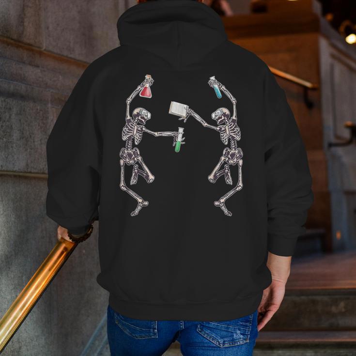 Science Teacher Dancing Skeleton Halloween Chemist Scientist Men Zip Up Hoodie Back Print, Science Teacher Hoodies, funny gift Science Teacher Dancing Skeleton Halloween Chemist Scientist Men Zip Up Hoodie Back Print, Science Teacher Hoodies, funny gift