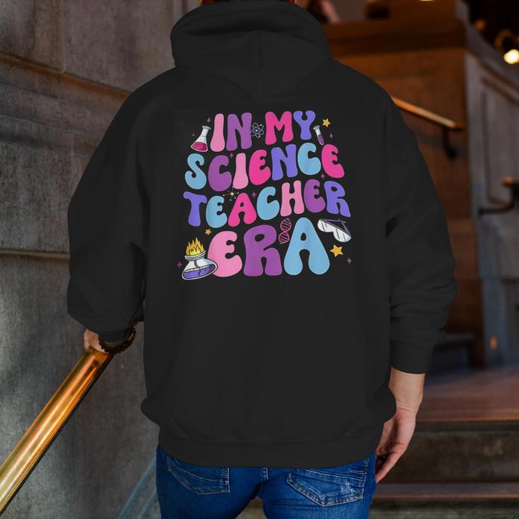 In My Science Teacher Era Teacher Men Zip Up Hoodie Back Print, Science Teacher Hoodies, funny gift In My Science Teacher Era Teacher Men Zip Up Hoodie Back Print, Science Teacher Hoodies, funny gift