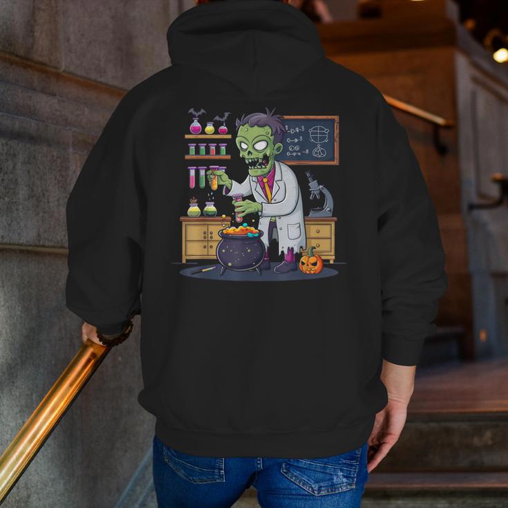 Science Teacher Halloween Shirt Zombie Chemistry Scientist Men Zip Up Hoodie Back Print, Science Teacher Hoodies, funny gift Science Teacher Halloween Shirt Zombie Chemistry Scientist Men Zip Up Hoodie Back Print, Science Teacher Hoodies, funny gift