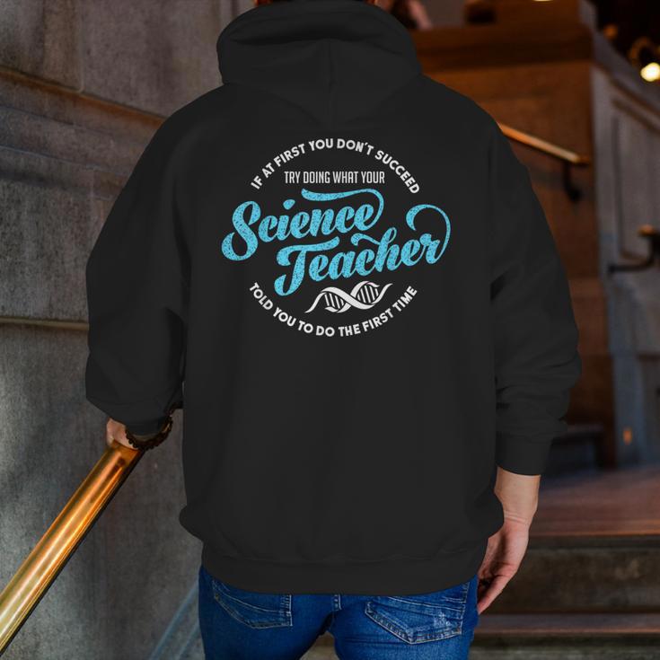 Science Teacher Must Haves Teach Science Teacher Men Zip Up Hoodie Back Print, Science Teacher Hoodies, funny gift Science Teacher Must Haves Teach Science Teacher Men Zip Up Hoodie Back Print, Science Teacher Hoodies, funny gift