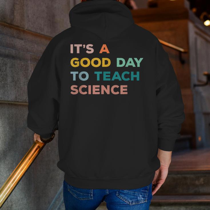Science Teacher Its A Good Day To Teach Science Earth Men Zip Up Hoodie Back Print, Science Teacher Hoodies, funny gift Science Teacher Its A Good Day To Teach Science Earth Men Zip Up Hoodie Back Print, Science Teacher Hoodies, funny gift
