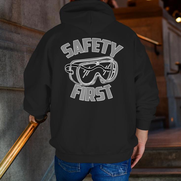 Science Teacher Shirt Safety First STEM STEAM Shirt Men Zip Up Hoodie Back Print, Science Teacher Hoodies, funny gift Science Teacher Shirt Safety First STEM STEAM Shirt Men Zip Up Hoodie Back Print, Science Teacher Hoodies, funny gift
