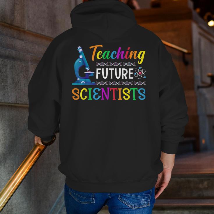Science Teacher Teaching Future Scientists School Instructor Men Zip Up Hoodie Back Print, Future Teacher Hoodies, Science Teacher Hoodies, funny gift Science Teacher Teaching Future Scientists School Instructor Men Zip Up Hoodie Back Print, Future Teacher Hoodies, Science Teacher Hoodies, funny gift