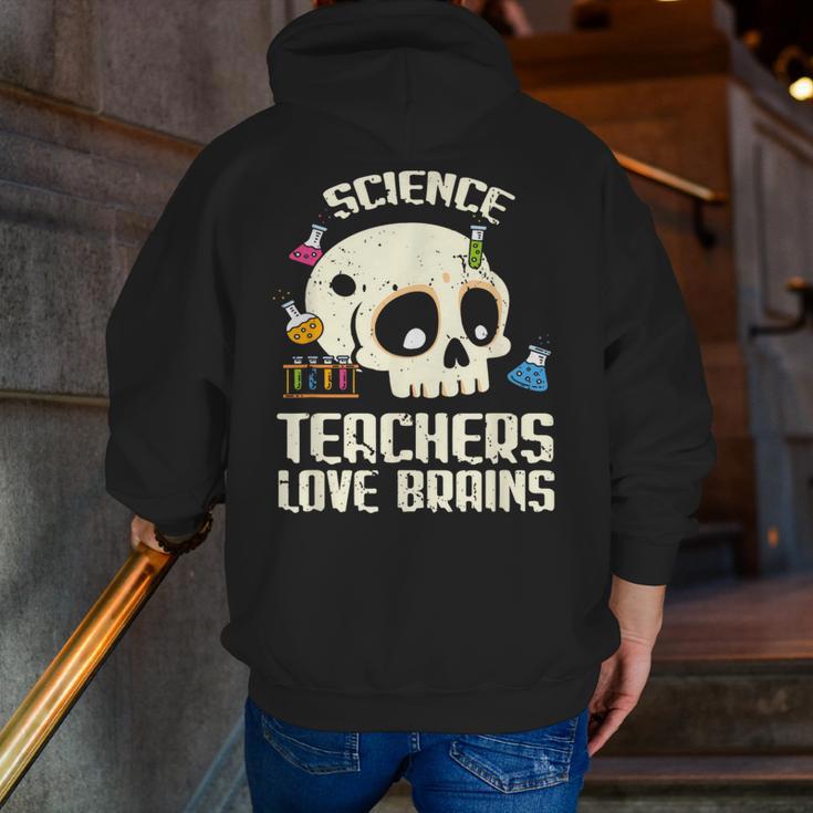 Science Teachers Love Brains Teachers Halloween Men Zip Up Hoodie Back Print, Science Teacher Hoodies, funny gift Science Teachers Love Brains Teachers Halloween Men Zip Up Hoodie Back Print, Science Teacher Hoodies, funny gift