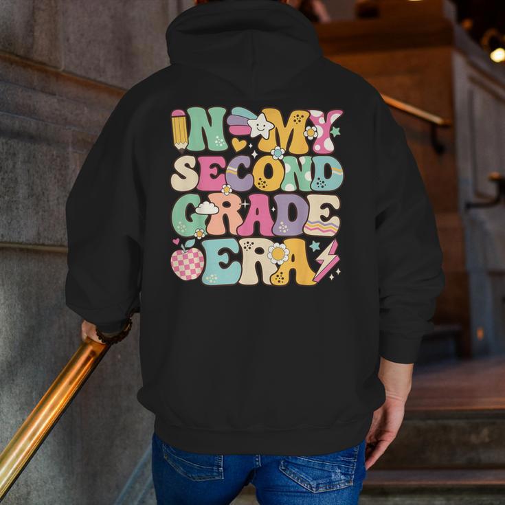 In My Second Grade Era Girl Back To School 2nd Grade Teacher Men Zip Up Hoodie Back Print, 2nd Grade Teacher Hoodies, funny gift