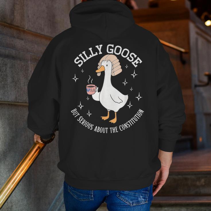 Silly Goose Constitution History Teacher Middle School Men Zip Up Hoodie Back Print, History Teacher Hoodies, funny gift Silly Goose Constitution History Teacher Middle School Men Zip Up Hoodie Back Print, History Teacher Hoodies, funny gift