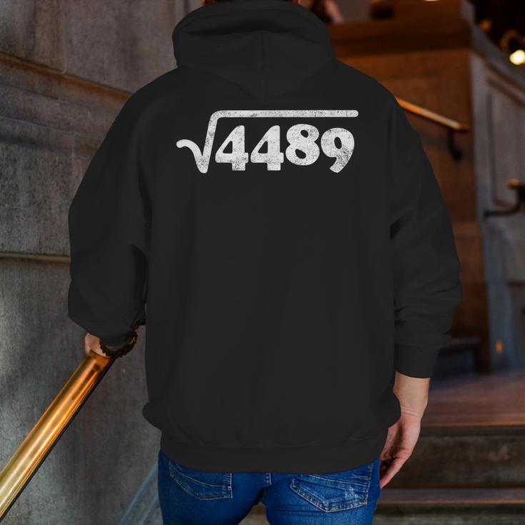 Sixty Seven 67 Meme Square Root 4489 Slang Math Teacher Men Zip Up Hoodie Back Print, funny gift Sixty Seven 67 Meme Square Root 4489 Slang Math Teacher Men Zip Up Hoodie Back Print, funny gift