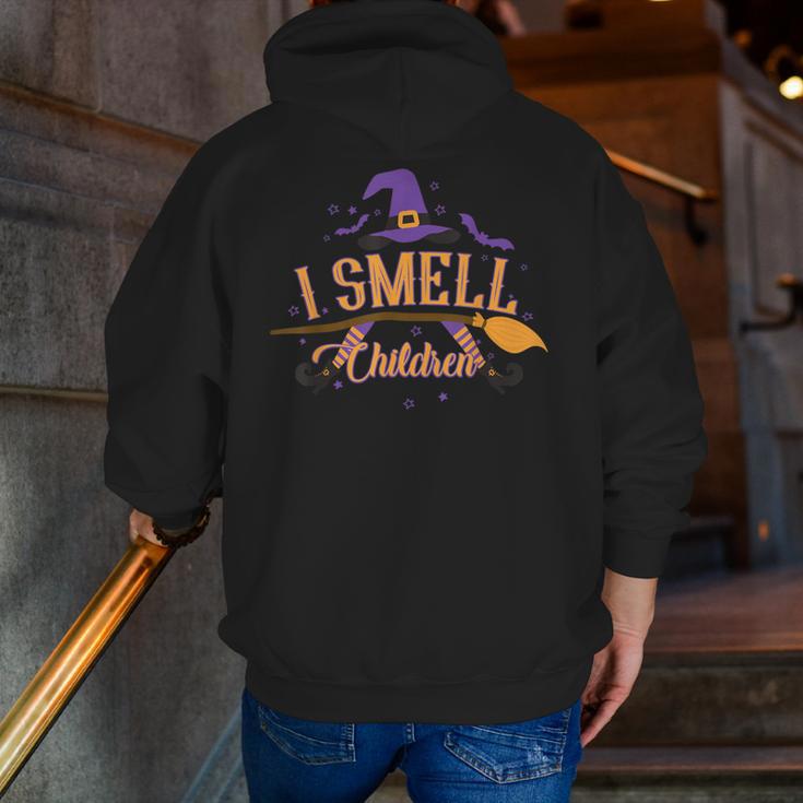 I Smell Children Wicked Cute Kindergarten Teacher Halloween Men Zip Up Hoodie Back Print, funny gift I Smell Children Wicked Cute Kindergarten Teacher Halloween Men Zip Up Hoodie Back Print, funny gift