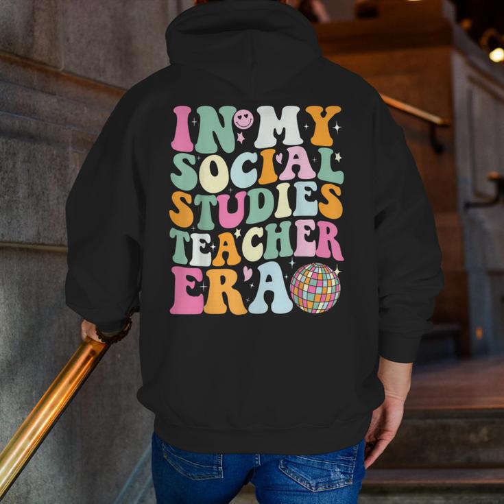 In My Social Studies Teacher Era Cute Social Studies Teacher Men Zip Up Hoodie Back Print, funny gift In My Social Studies Teacher Era Cute Social Studies Teacher Men Zip Up Hoodie Back Print, funny gift