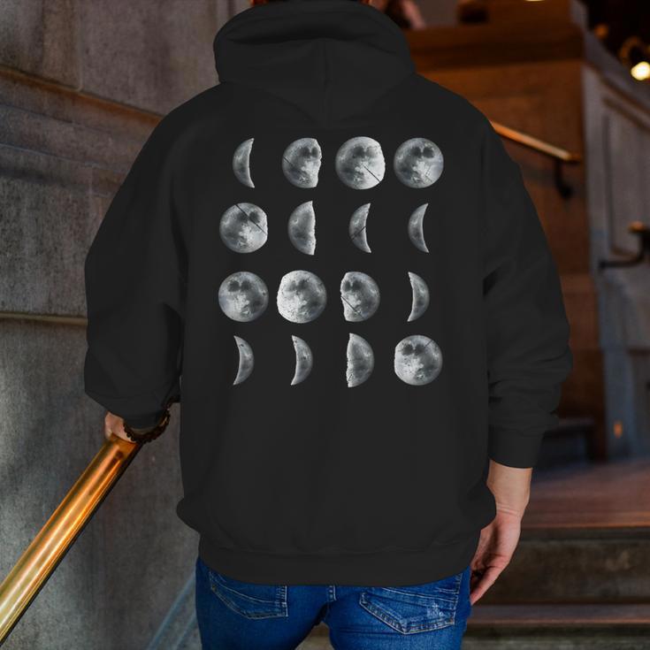 Space Science Student Teacher Leonard Moon Phases Men Women Kids Men Zip Up Hoodie Back Print, Science Teacher Hoodies, funny gift Space Science Student Teacher Leonard Moon Phases Men Women Kids Men Zip Up Hoodie Back Print, Science Teacher Hoodies, funny gift
