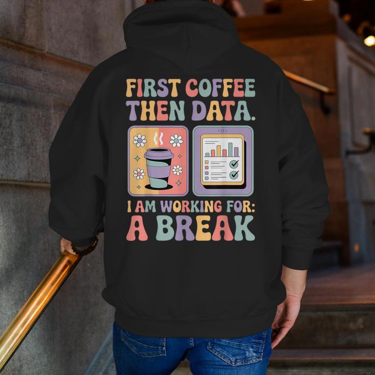 Special Education First Coffee Then Data Retro SPED Teacher Men Zip Up Hoodie Back Print, funny gift Special Education First Coffee Then Data Retro SPED Teacher Men Zip Up Hoodie Back Print, funny gift