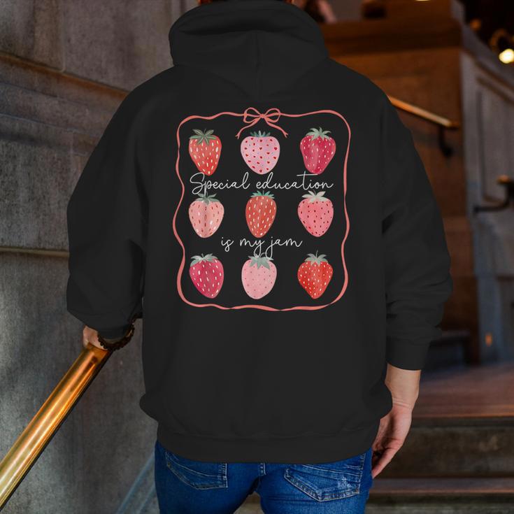 Special Education Is My Jam SPED Teacher Back To School Men Zip Up Hoodie Back Print, funny gift Special Education Is My Jam SPED Teacher Back To School Men Zip Up Hoodie Back Print, funny gift