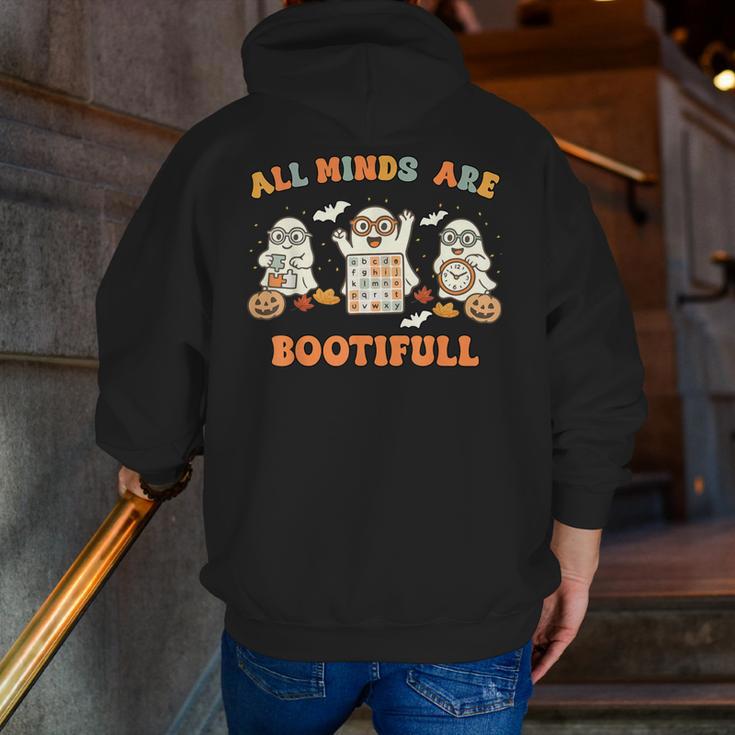 Special Education All Minds SPED Teacher Ghost Halloween Men Zip Up Hoodie Back Print, funny gift Special Education All Minds SPED Teacher Ghost Halloween Men Zip Up Hoodie Back Print, funny gift