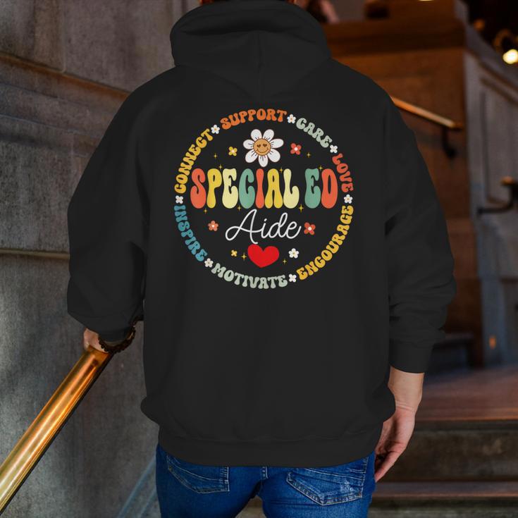 Special Education Teacher Special ED Aide Life SPED Men Zip Up Hoodie Back Print, funny gift Special Education Teacher Special ED Aide Life SPED Men Zip Up Hoodie Back Print, funny gift
