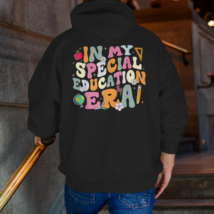 Special Education Teacher Era Inspirational SPED ABA Autism Men Zip Up Hoodie Back Print, funny gift Special Education Teacher Era Inspirational SPED ABA Autism Men Zip Up Hoodie Back Print, funny gift