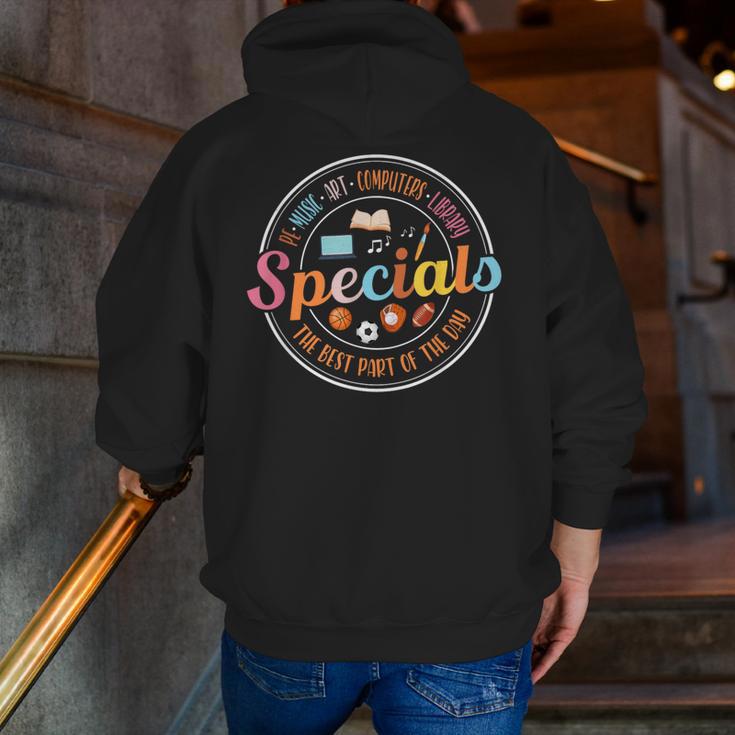 Special Teacher Music Art Library Physical Education Men Zip Up Hoodie Back Print, funny gift Special Teacher Music Art Library Physical Education Men Zip Up Hoodie Back Print, funny gift