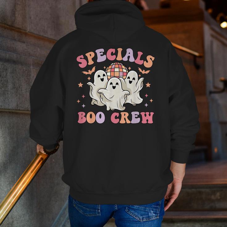 Specials Boo Crew Art Music Pe Tech Teacher Ghost Halloween Men Zip Up Hoodie Back Print, Pe Teacher Hoodies, funny gift Specials Boo Crew Art Music Pe Tech Teacher Ghost Halloween Men Zip Up Hoodie Back Print, Pe Teacher Hoodies, funny gift