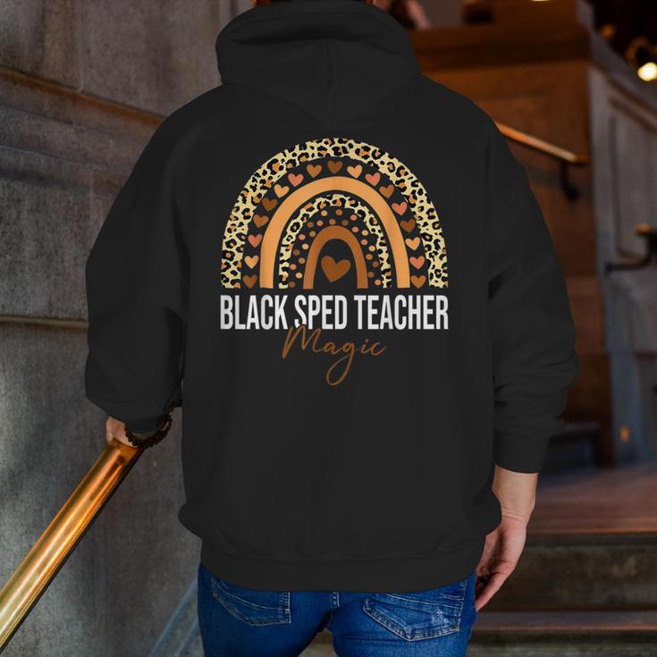 SPED Teacher Teacher Educator Magic Africa Proud Men Zip Up Hoodie Back Print, funny gift SPED Teacher Teacher Educator Magic Africa Proud Men Zip Up Hoodie Back Print, funny gift