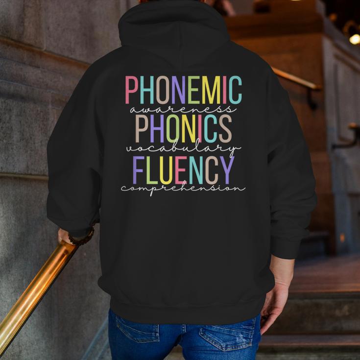 Spring Easter Reading Teacher Science Of Reading Men Zip Up Hoodie Back Print, Science Teacher Hoodies, Easter Teacher Hoodies, funny gift Spring Easter Reading Teacher Science Of Reading Men Zip Up Hoodie Back Print, Science Teacher Hoodies, Easter Teacher Hoodies, funny gift