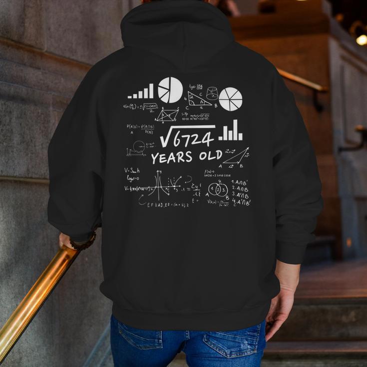 Square Root 82 Year Old Teacher 82nd Birthday For Men Women Kids Men Zip Up Hoodie Back Print, funny gift Square Root 82 Year Old Teacher 82nd Birthday For Men Women Kids Men Zip Up Hoodie Back Print, funny gift