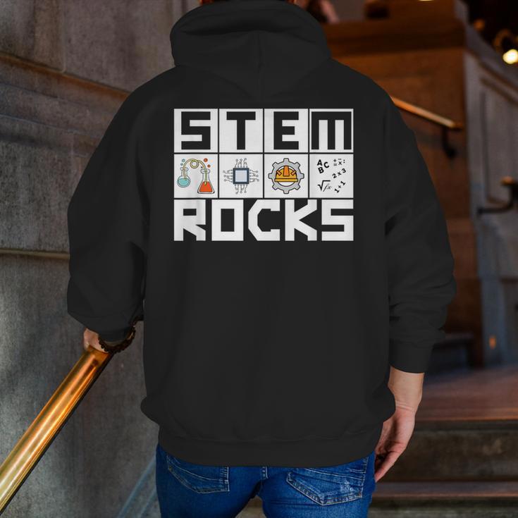 STEM Rocks Science Technology Engineering Math STEM Teacher Men Zip Up Hoodie Back Print, Science Teacher Hoodies, funny gift STEM Rocks Science Technology Engineering Math STEM Teacher Men Zip Up Hoodie Back Print, Science Teacher Hoodies, funny gift