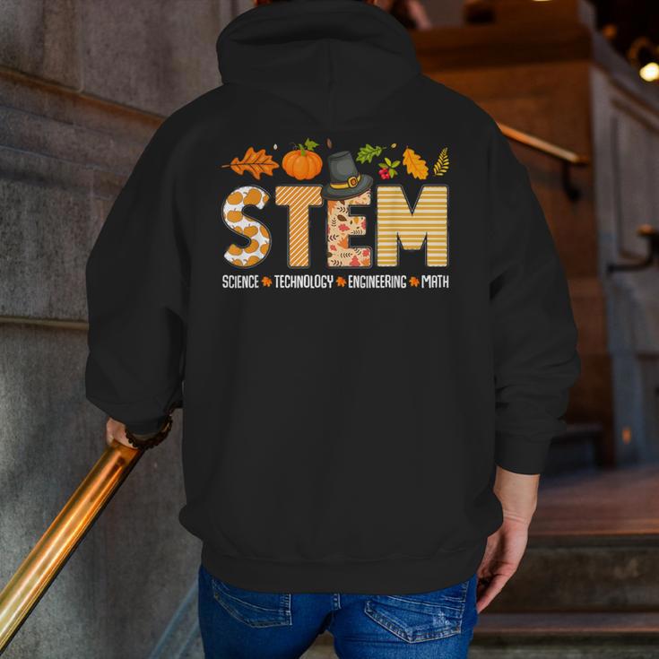 STEM Teacher Thanksgiving Grateful Educator Science Class Men Zip Up Hoodie Back Print, Science Teacher Hoodies, funny gift STEM Teacher Thanksgiving Grateful Educator Science Class Men Zip Up Hoodie Back Print, Science Teacher Hoodies, funny gift