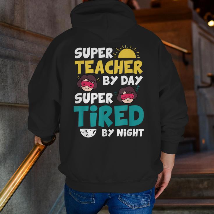 Super Hero Teacher Superheroes Men Zip Up Hoodie Back Print, Super Teacher Hoodies, funny gift Super Hero Teacher Superheroes Men Zip Up Hoodie Back Print, Super Teacher Hoodies, funny gift