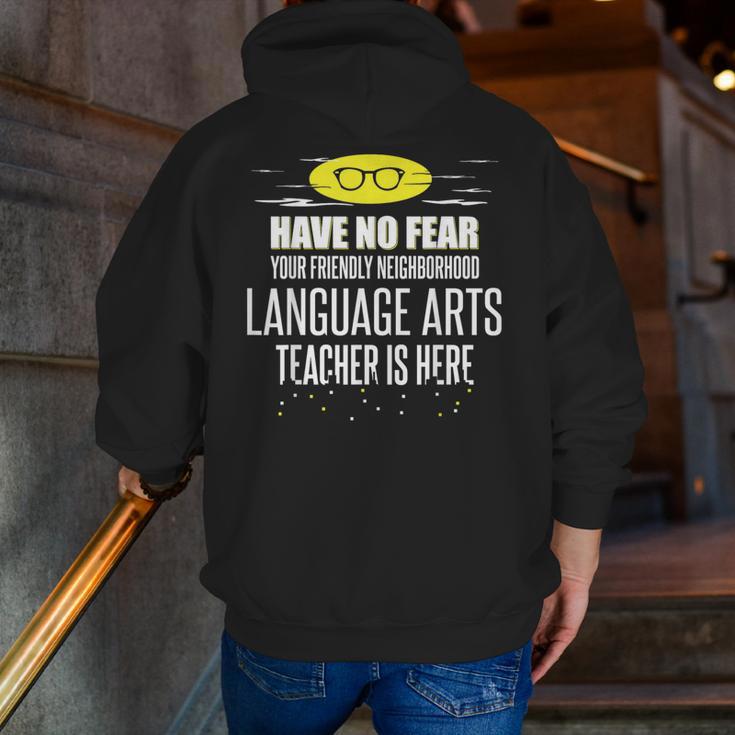 Super Language Arts Teacher Have No Fear T-Shirt Men Zip Up Hoodie Back Print, Super Teacher Hoodies, funny gift Super Language Arts Teacher Have No Fear T-Shirt Men Zip Up Hoodie Back Print, Super Teacher Hoodies, funny gift