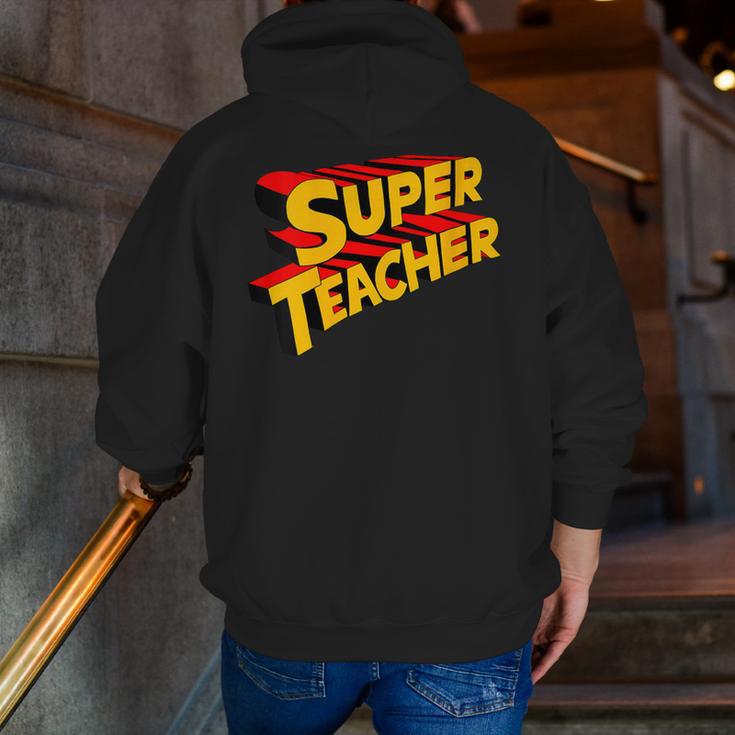 Super Teacher SuperTeacher Men Zip Up Hoodie Back Print, Super Teacher Hoodies, funny gift Super Teacher SuperTeacher Men Zip Up Hoodie Back Print, Super Teacher Hoodies, funny gift