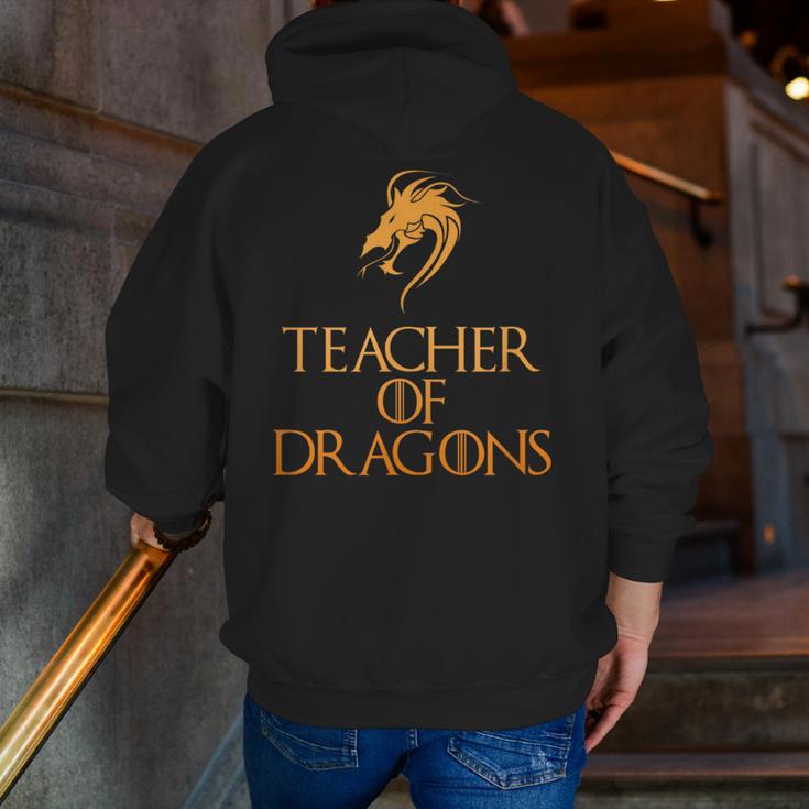 Teacher Of Dragons For Teachers Top Tee T-Shirt Men Zip Up Hoodie Back Print, funny gift Teacher Of Dragons For Teachers Top Tee T-Shirt Men Zip Up Hoodie Back Print, funny gift