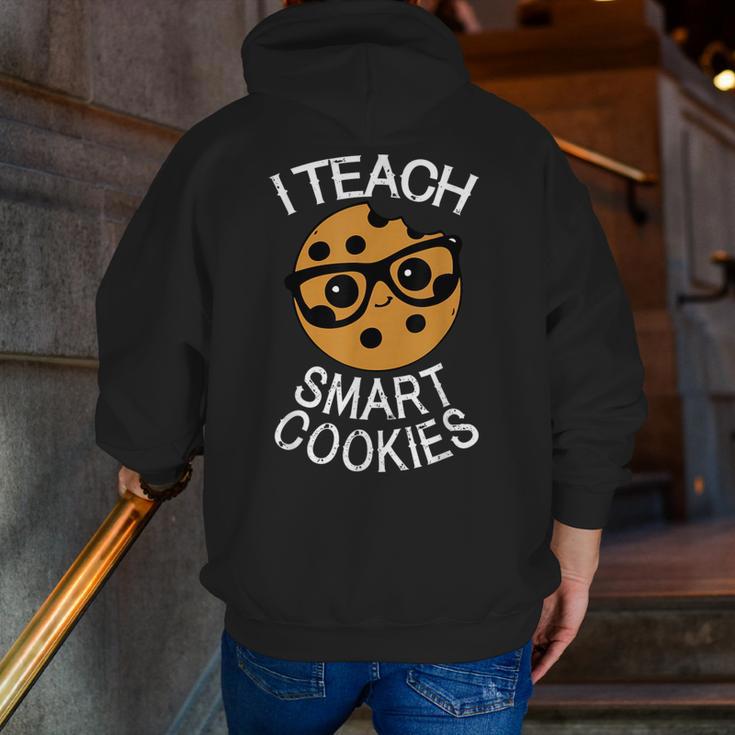 Teacher Shirt I Teach Smart Cookies Shirt Nerd Tee Men Zip Up Hoodie Back Print, funny gift Teacher Shirt I Teach Smart Cookies Shirt Nerd Tee Men Zip Up Hoodie Back Print, funny gift
