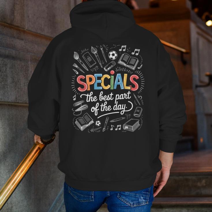 Teacher Specials The Best Part Of The Day Specials Squad Men Zip Up Hoodie Back Print, funny gift Teacher Specials The Best Part Of The Day Specials Squad Men Zip Up Hoodie Back Print, funny gift