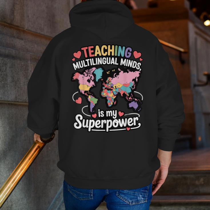Teaching Multilingual Minds Learners English ESL Teacher Men Zip Up Hoodie Back Print, Esl Teacher Hoodies, English Teacher Hoodies, funny gift Teaching Multilingual Minds Learners English ESL Teacher Men Zip Up Hoodie Back Print, Esl Teacher Hoodies, English Teacher Hoodies, funny gift