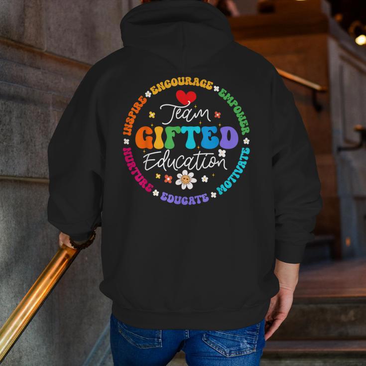 Team Ed Education Teacher Appreciation Back To School Men Zip Up Hoodie Back Print, funny gift Team Ed Education Teacher Appreciation Back To School Men Zip Up Hoodie Back Print, funny gift