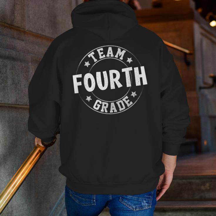 Team Fourth Grade Teacher Student Back To School 4th Grade Men Zip Up Hoodie Back Print, 4th Grade Teacher Hoodies, funny gift Team Fourth Grade Teacher Student Back To School 4th Grade Men Zip Up Hoodie Back Print, 4th Grade Teacher Hoodies, funny gift