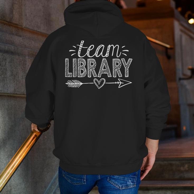 Team Library Tee Teacher Student Back To School Men Zip Up Hoodie Back Print, funny gift Team Library Tee Teacher Student Back To School Men Zip Up Hoodie Back Print, funny gift