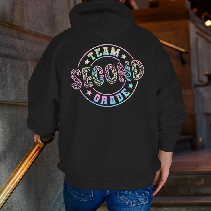Team Second Grade Teacher Student Back To School 2nd Grade Men Zip Up Hoodie Back Print, 2nd Grade Teacher Hoodies, funny gift Team Second Grade Teacher Student Back To School 2nd Grade Men Zip Up Hoodie Back Print, 2nd Grade Teacher Hoodies, funny gift