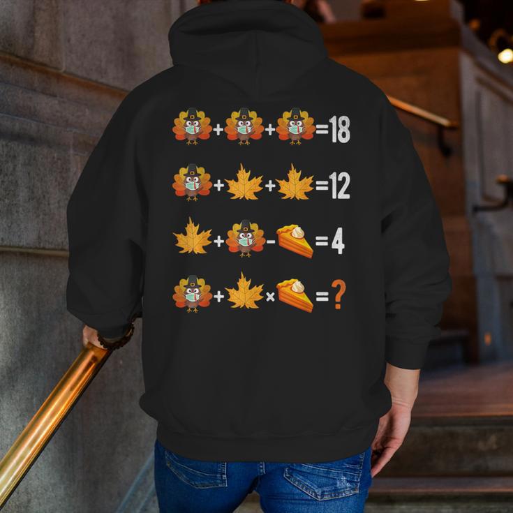 Thanksgiving Order Of Operations Quiz Math Teacher Life Men Zip Up Hoodie Back Print, funny gift Thanksgiving Order Of Operations Quiz Math Teacher Life Men Zip Up Hoodie Back Print, funny gift
