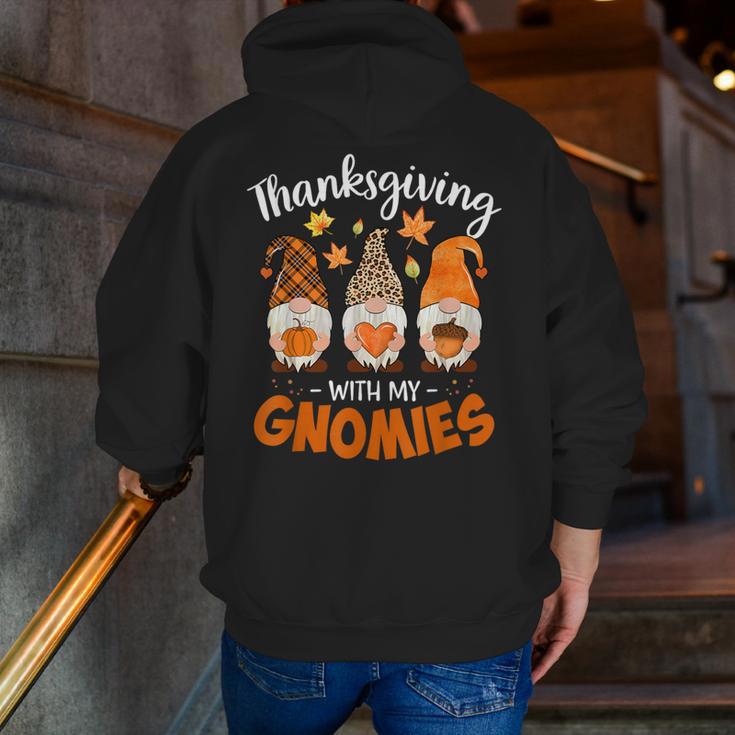 Thanksgiving Shirts For Women With My Gnomies Teachers Gnome Men Zip Up Hoodie Back Print, funny gift Thanksgiving Shirts For Women With My Gnomies Teachers Gnome Men Zip Up Hoodie Back Print, funny gift