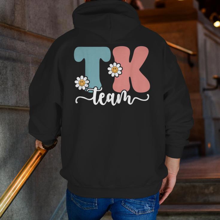 TK Team Back To School Teachers Students Team TK Men Zip Up Hoodie Back Print, funny gift TK Team Back To School Teachers Students Team TK Men Zip Up Hoodie Back Print, funny gift